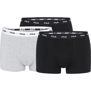 Boxerky Pánské boxerky FILA Gift Box 3-pack XL