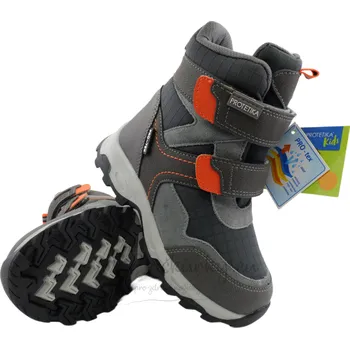 Dívčí zimní obuv Zimní dětská obuv Protetika Redik grey - vel. 30