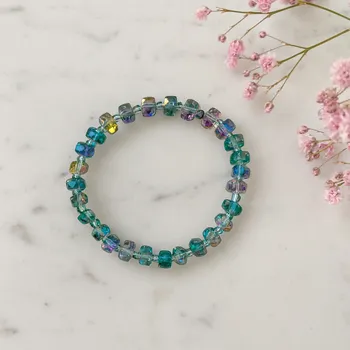 Náramek Náramek lesklé kamínky