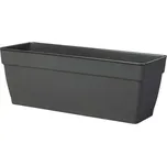 Květináč Ninfea, set 4 ks, 57 x 17 x 17,4 cm, antracitová - B DEROMA