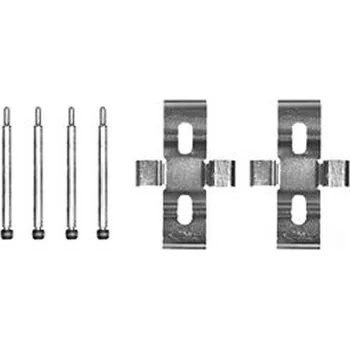 Přislušenství brzdového systému Sada příslušenství, obložení kotoučové brzdy RAP BRAKES R-U0193