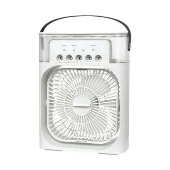 Klimatizace USB vzduchový ventilátor s časovačem, bílý, 21,5 x 9,9 x 27,5 cm - A PROKLIMA