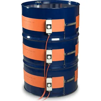 Ventil Flexibilní topný pás pro 200litrové sudy, analogový regulátor teploty 0-120 °C, 1500 W, šířka 180 mm