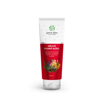 Green idea Hřejivé bylinné mléko 200 ml