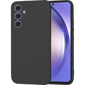 Pouzdro na mobilní telefon Kryt Samsung Galaxy A54 Techsuit SoftFlex - black