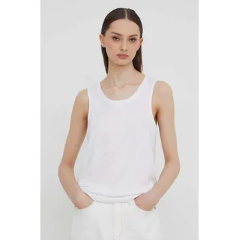 Top Superdry dámský, bílá barva W6011849A.01C 00X, vel. L