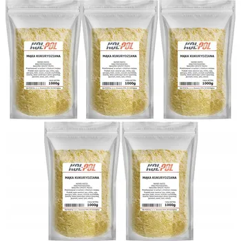 Mouka KUKUŘIČNÁ MOUKA 5kg Přírodní kukuřičná mouka