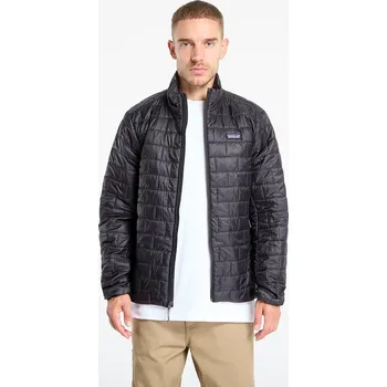Pánské oblečení Bunda Patagonia M's Nano Puff Jacket Black S