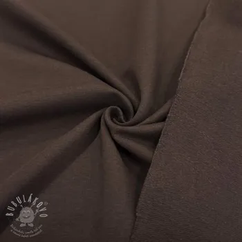 Teplákovina PREMIUM dark mocha