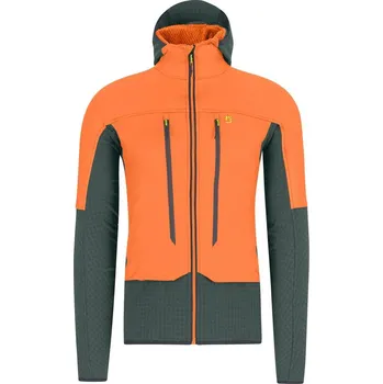 KARPOS Alagna Plus 2.0 Jacket, Vibr.Orange/Woodl.Gray velikost: L