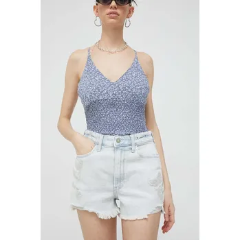 Dámské kraťasy Džínové šortky Hollister Co. KI349.3209.280 modrá 50X, vel. 25