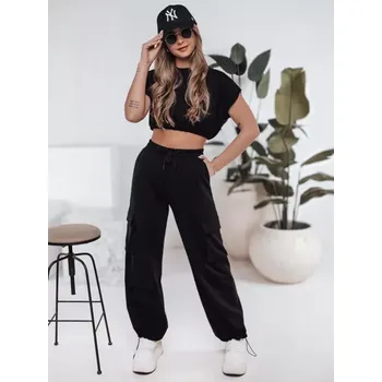 Dámská souprava DSTREET AY1121 ČERNÁ M