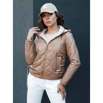 Dámská bunda DSTREET MAXWELL TY4397 ZLATÁ S