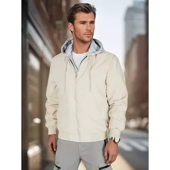 Pánská casual bunda Pánská bunda DSTREET TX5020 BÍLÁ XL