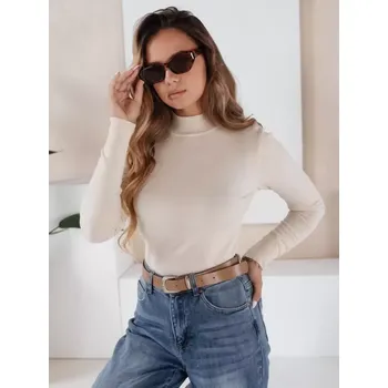 Dámský svetr Dámský svetr DSTREET MY2482 ECRU S/M