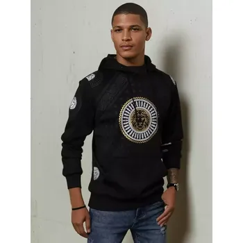 Pánská mikina Pánská mikina DSTREET BX5569 ČERNÁ L