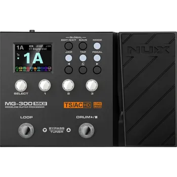 Kytarový efekt Nux MG-300 MKII Kytarový multiefekt