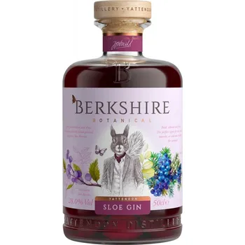 Gin Berkshire Morrelo Sloe gin 28% 0,5 l (holá láhev)
