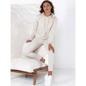 Dámská souprava DSTREET MIGEL ay1087 BÉŽOVÁ M