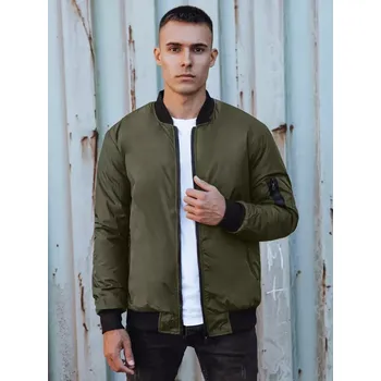 Pánská casual bunda Pánská bunda DSTREET tx4932 KHAKI XL