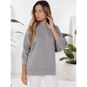 Dámská mikina Dámská mikina DSTREET BY1295 TMAVĚ ŠEDÁ S