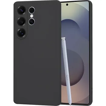 Pouzdro na mobilní telefon Kryt Samsung Galaxy S25 Ultra Techsuit SoftFlex - black