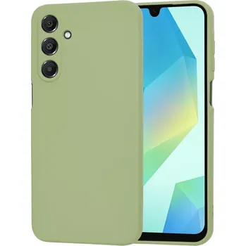 Pouzdro na mobilní telefon Kryt Samsung Galaxy A16 4G/5G Techsuit SoftFlex - matcha