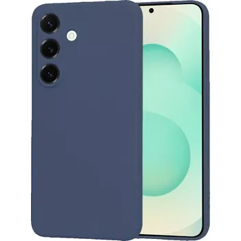 Pouzdro na mobilní telefon Kryt Samsung Galaxy S25 Plus Techsuit SoftFlex - navy blue
