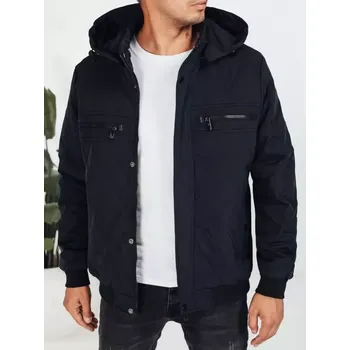 Pánská casual bunda Pánská bunda DSTREET TX5038 TMAVĚ MODRÁ M/48