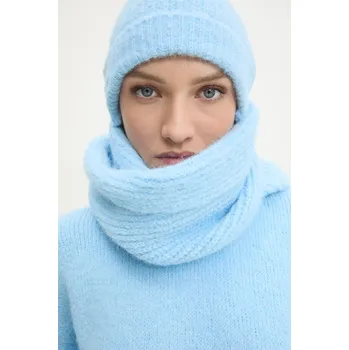 Dámský svetr Vlněný svetr Answear.LAB ch.1689.flk modrá 50X, vel. S/M