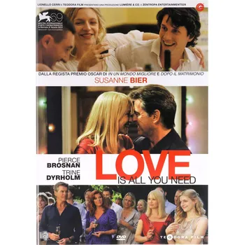 DVD film All You Need Is Love – DVD