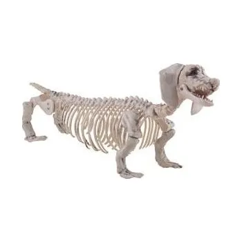 Party dekorace Halloween kostra jezevčíka