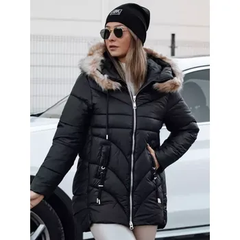Dámská bunda DSTREET MELOMA TY4713 ČERNÁ XL