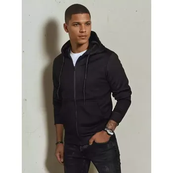 Pánská mikina Pánská mikina DSTREET BX5644 ČERNÁ XL