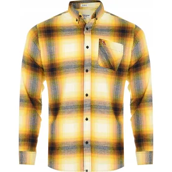 Pánská košile U.S. Polo Assn. pánská košile casual s dlouhým rukávem regular střih bavlna velikost L