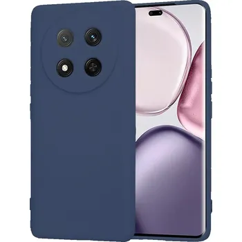 Pouzdro na mobilní telefon Kryt Honor Magic 7 Lite / X9c Techsuit SoftFlex - navy blue