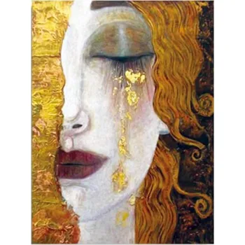 Obraz ASIR 265VGA1249 30 x 40 cm Anne Marie Zilberman Zlaté slzy