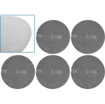 Brusný papír Brusná mřížka na suchý zip, 225 mm, zrnitost P120, 5 ks, Geko G78843