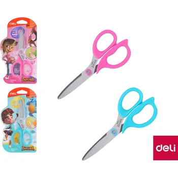 Pro Háčkování Nůžky dětské 13,5 cm modré