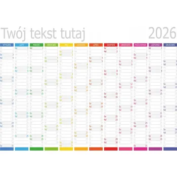 Obraz KALENDÁŘ 2024 PLÁNOVAČ nástěnný stíratelný na psaní 85x60 VÝBĚR VZORŮ
