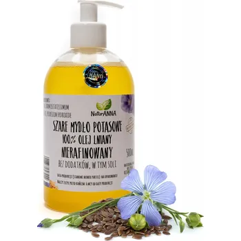 Mýdlo Tekuté mýdlo NaturANNA 0,5 l (560 g)
