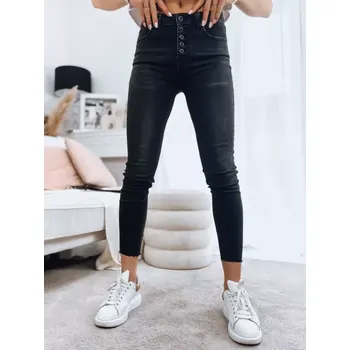 Dámské džíny Dámské džíny DSTREET UY1381 ČERNÁ S