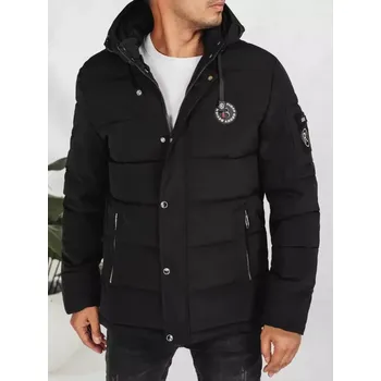Pánská casual bunda Pánská bunda DSTREET TX5055 ČERNÁ XL