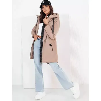 Dámská bunda DSTREET GROLIN TY4173 BÉŽOVÁ XXL