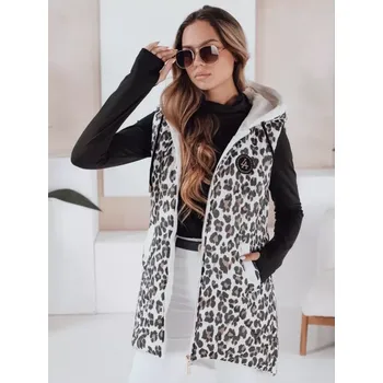 Dámská vesta Dámská vesta DSTREET TY5028 BÍLÁ S