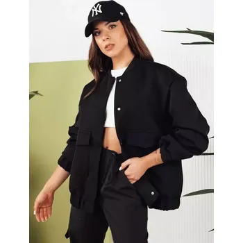 Dámská bunda DSTREET QUESI TY4294 ČERNÁ M