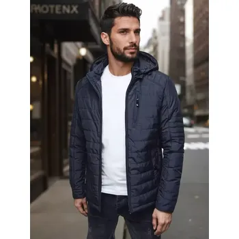 Pánská casual bunda Pánská bunda DSTREET TX5004 TMAVĚ MODRÁ XXL/54