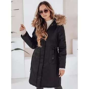 Dámská parka Dámská parka DSTREET TY5115 ČERNÁ M