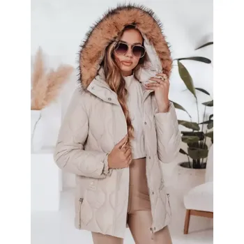 Dámská cargo bunda Dámská bunda DSTREET TY5012 KHAKI M