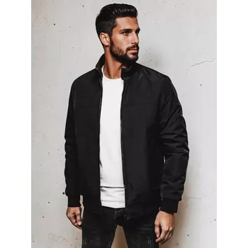 Pánská casual bunda Pánská bunda DSTREET TX5005 ČERNÁ XL/52